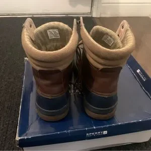 Sperry’s Top Side Gold Cup Duck Boots Men’s Size 11| Blue and Brown Sperry | Shoes | Sperrys Top Side Gold Cup Duck Boots Mens  main image 2